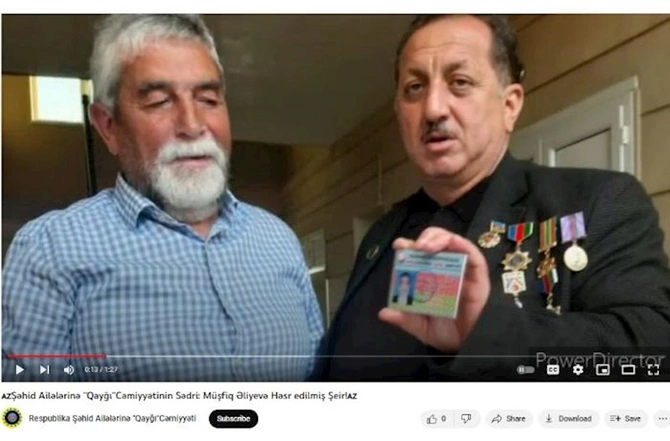 QHT sədri Müşfiq Əliyevin saxta MEDAL BİZNESİ QHT sədri Müşfiq Əliyevin saxta MEDAL BİZNESİ