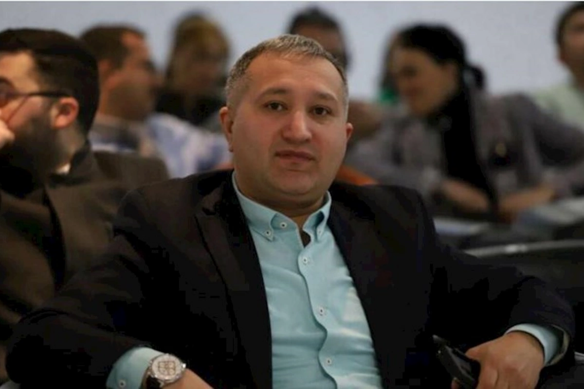 Pərviz Həşimli Almaniya səfirliyinin birinci katibi ilə görüşdü