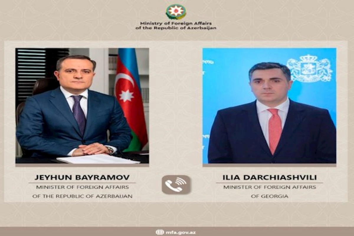 Ceyhun Bayramovdan Gürcüstan XİN başçısına yardım TƏKLİFİ