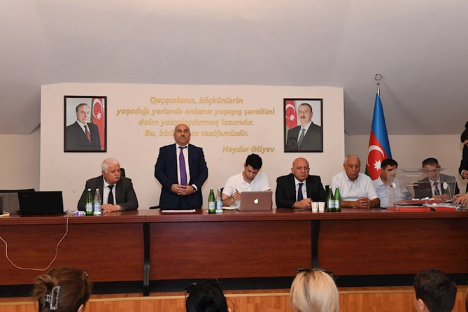Füzuli şəhərinə qayıdış başlayır — FOTO