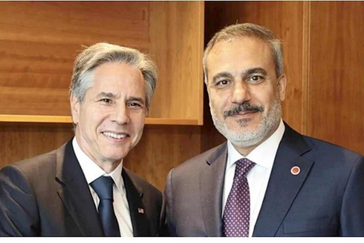 Hakan Fidan Antoni Blinkenlə Azərbaycan-Ermənistan arasında normallaşma prosesini müzakirə edib