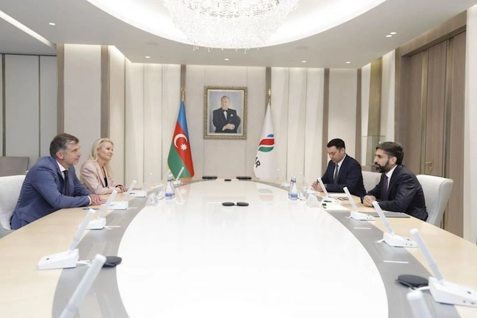 SOCAR ilə “Microsoft” arasında memorandum imzalandı — FOTOLAR