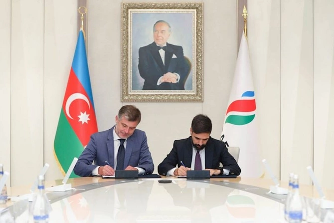 SOCAR ilə “Microsoft” arasında memorandum imzalandı — FOTOLAR