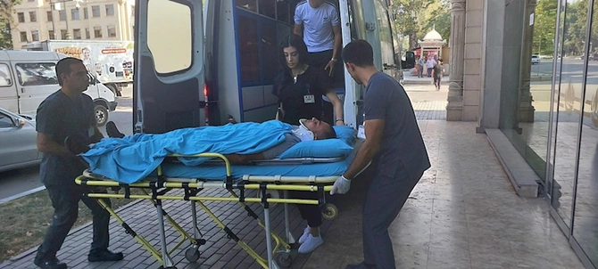 Gəncədə kompleks mülki müdafiə təlimi keçirilib — FOTO