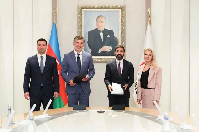 SOCAR ilə “Microsoft” arasında memorandum imzalandı — FOTOLAR
