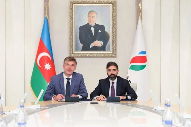 SOCAR ilə “Microsoft” arasında memorandum imzalandı — FOTOLAR
