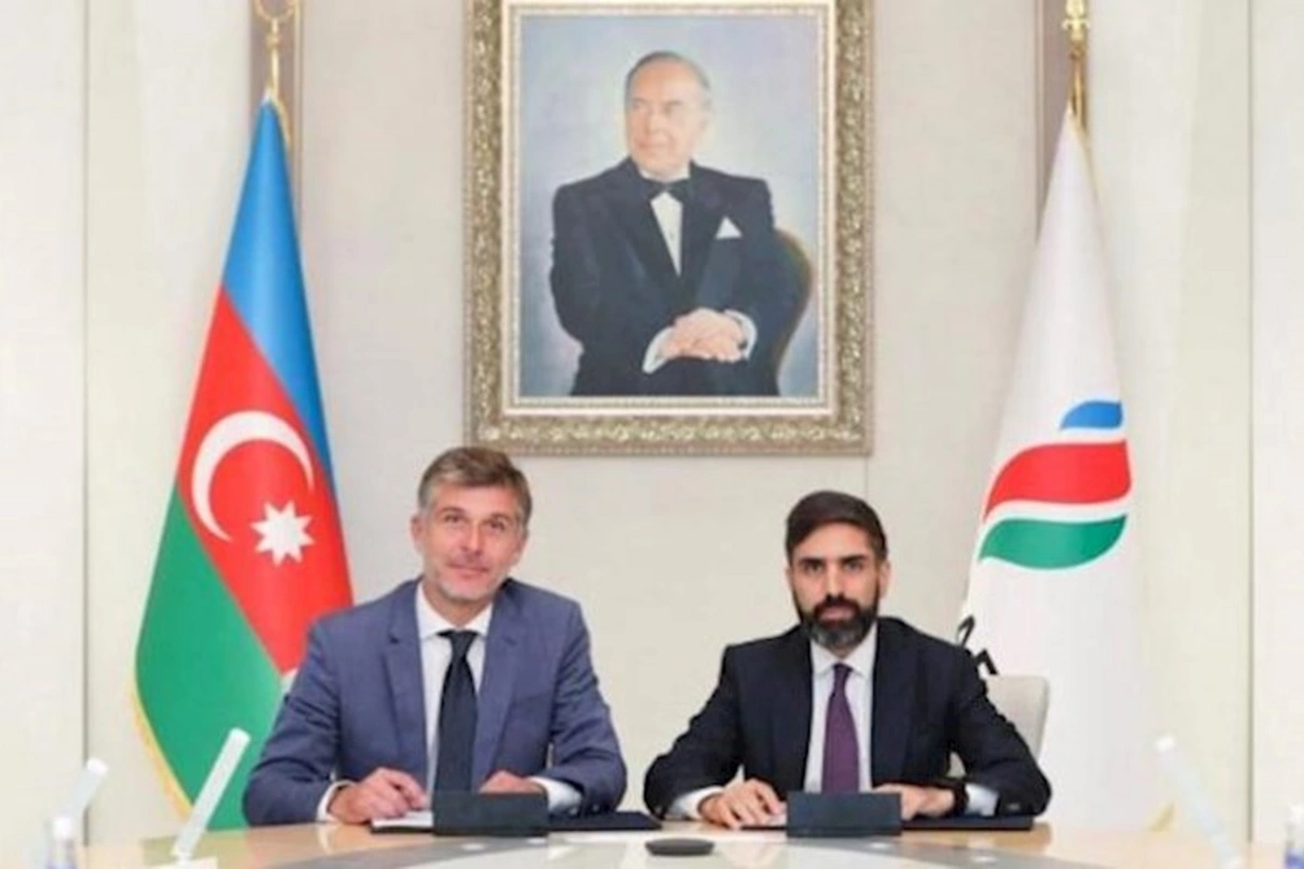 SOCAR ilə “Microsoft” arasında memorandum imzalandı — FOTOLAR