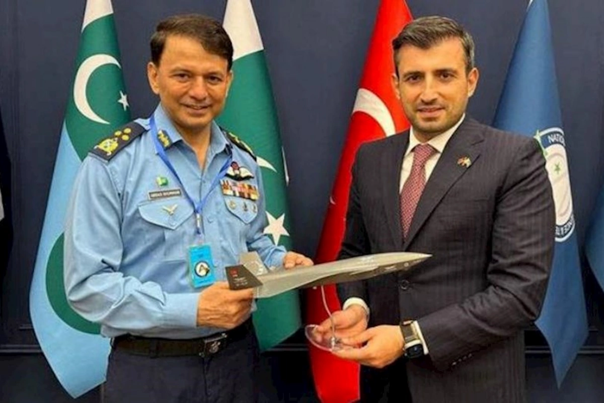 Səlcuq Bayraktar Pakistanla yeni əməkdaşlıq müqaviləsi imzaladı