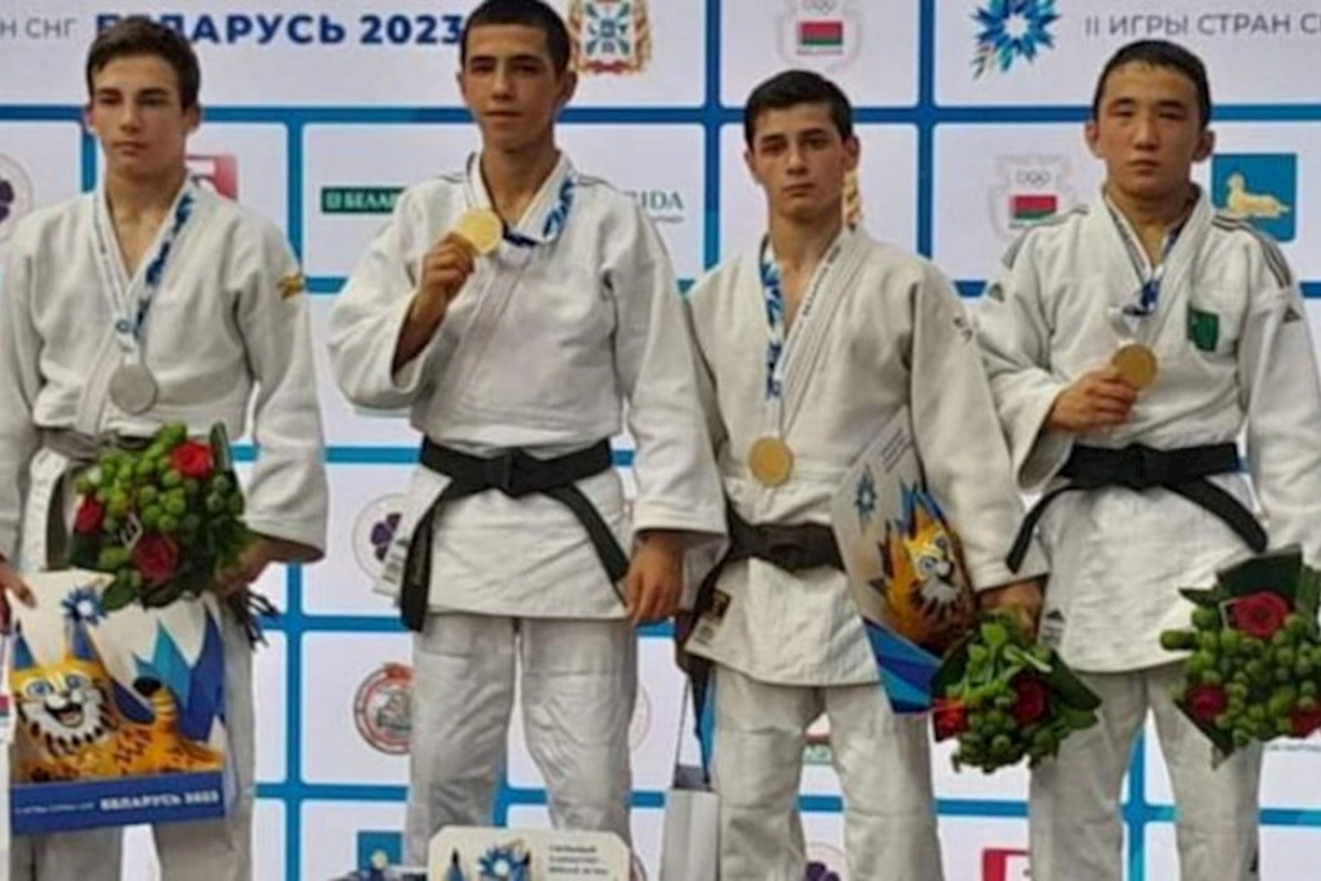 Daha bir cüdoçumuz qızıl medal qazanıb