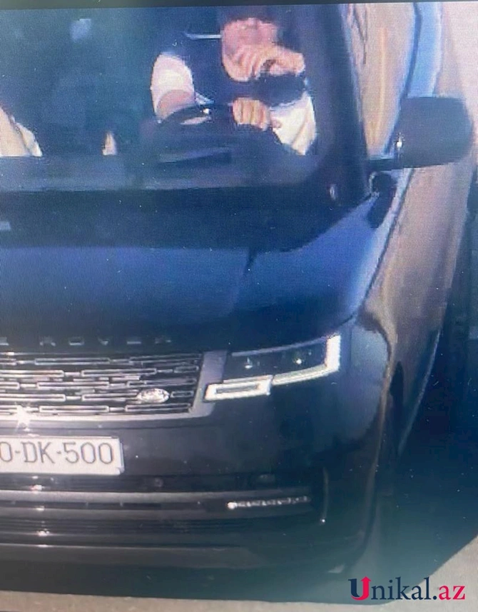 İcra başçısı özünə yeni model Range Rover aldı — FOTOLAR