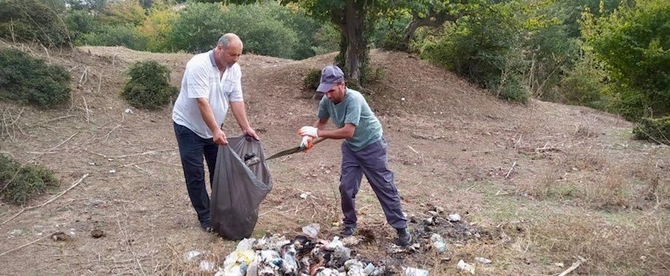 Növbəti ümumrespublika təmizlik aksiyaları keçirilib — FOTOLAR