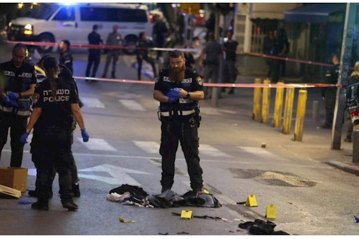 İsrailin paytaxtında terror aktı törədilib