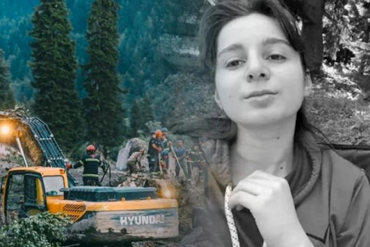 Gürcüstanda torpaq sürüşməsində 18 yaşlı azərbaycanlı qız həlak oldu