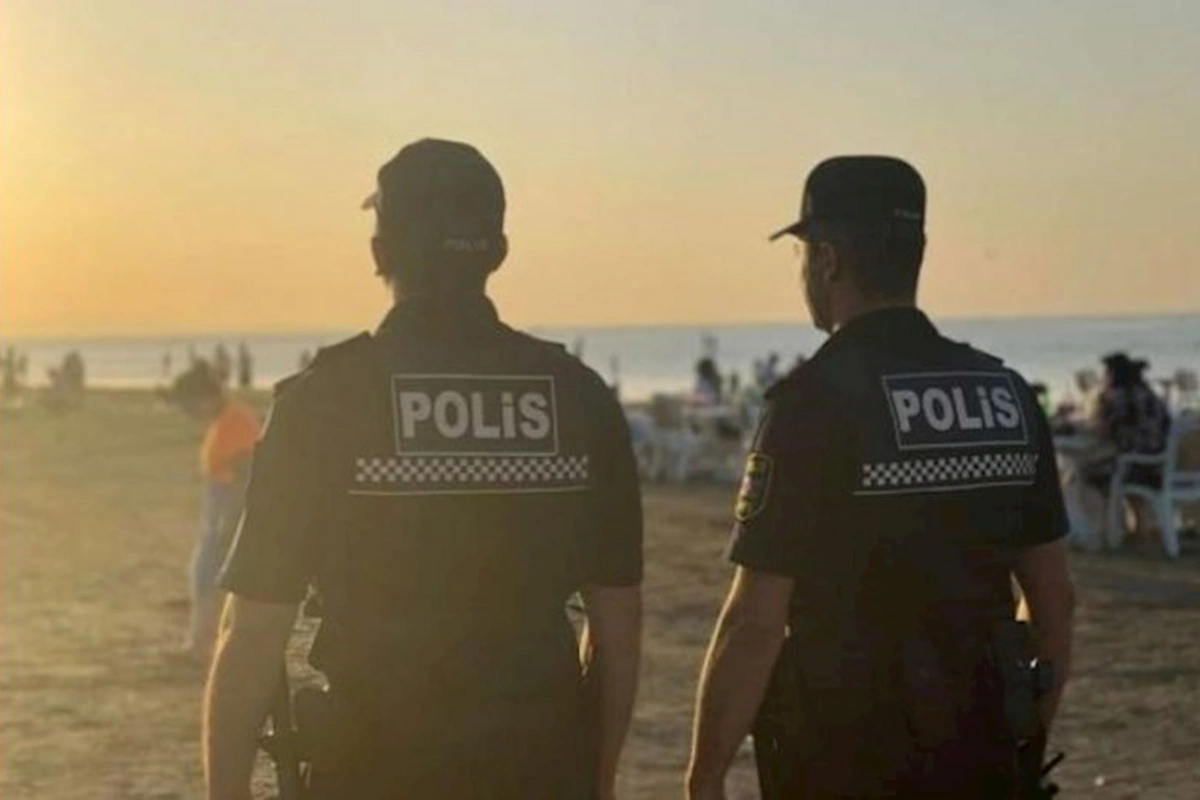 Polis axşam saatlarında çimərliklərə girişi dayandırıb?