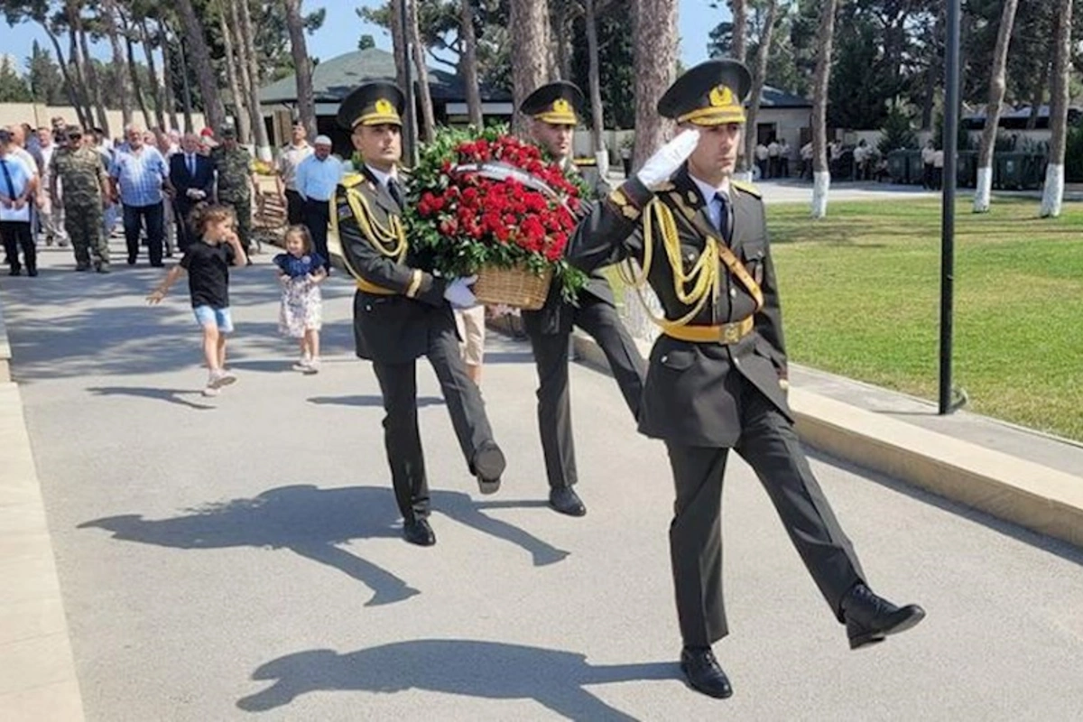 Şəhid Həmid Cəfərlinin xatirəsi anılıb — FOTOLAR