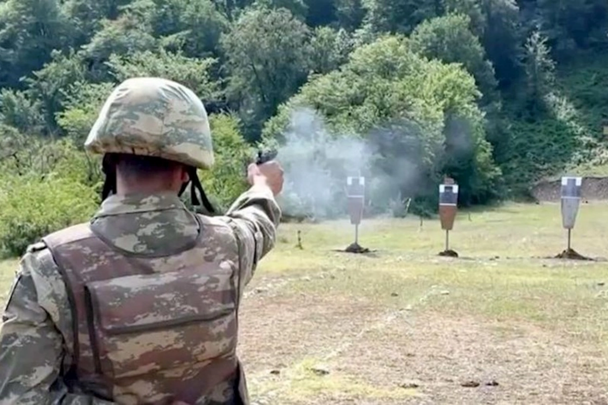 Müdafiə Nazirliyi həftəlik icmalını yaydı — VİDEO