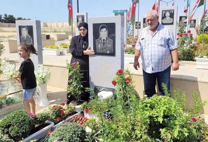 Şəhid Həmid Cəfərlinin xatirəsi anılıb — FOTOLAR