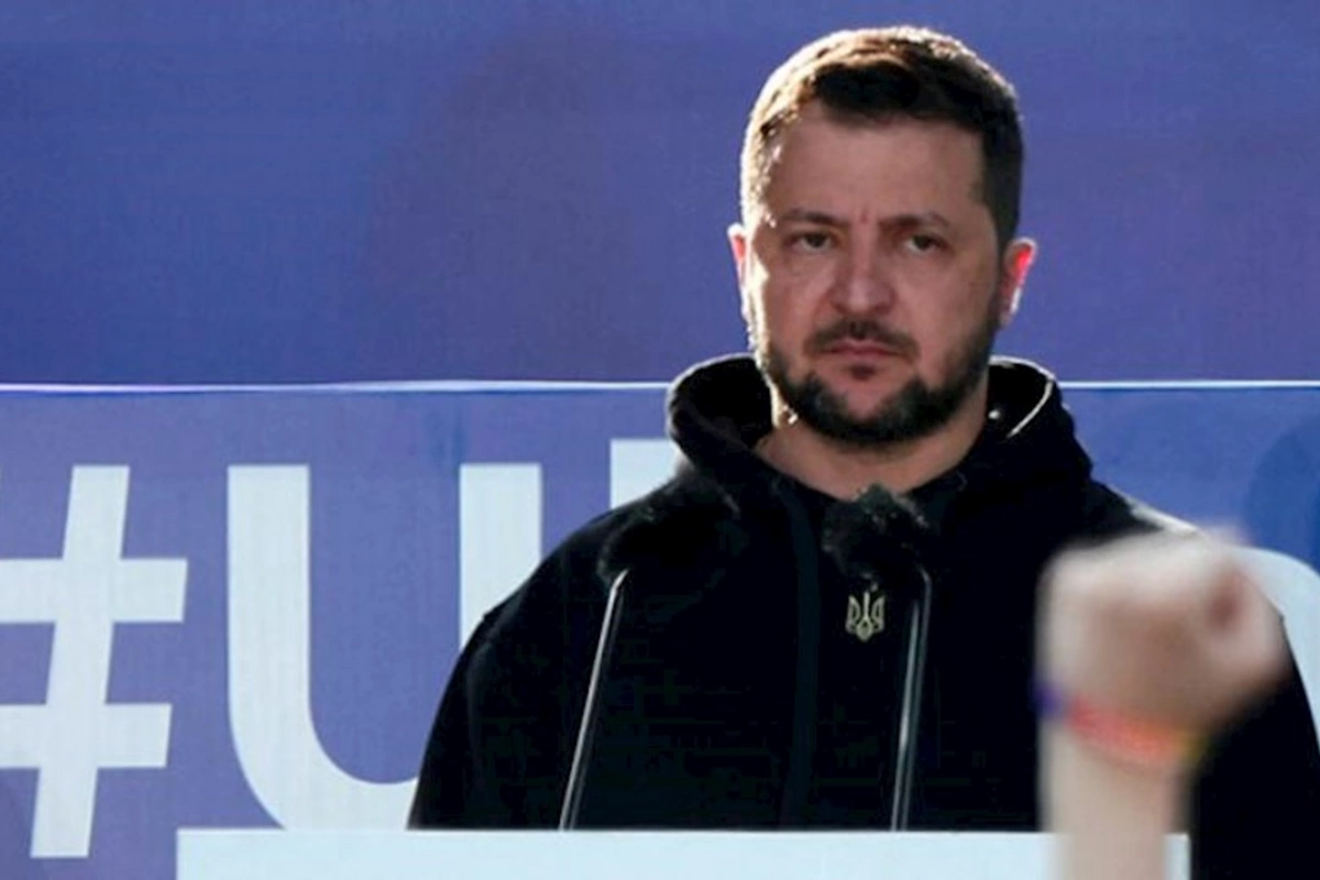 Zelenski korrupsiya ilə mübarizədə yeni mərhələni elan etdi