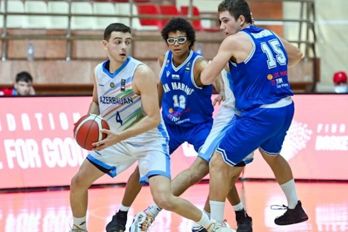 Azərbaycanın basketbol yığması Avropa beşincisi oldu
