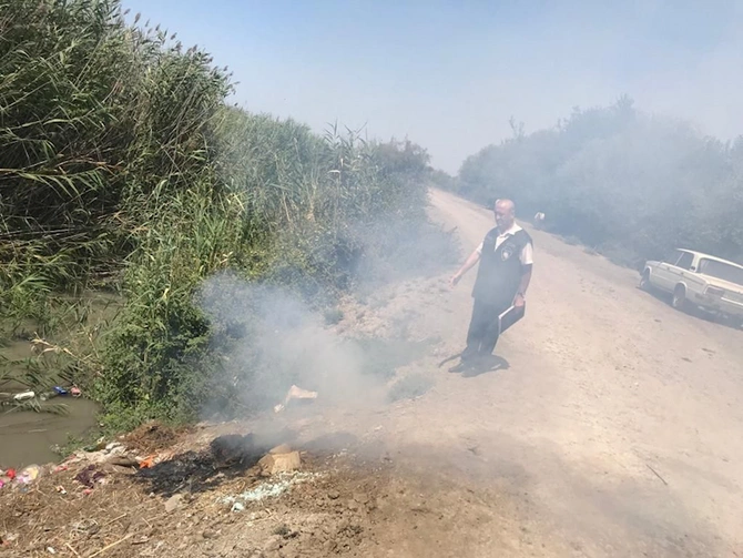 Bu mağaza sahibi cəzalandırıldı — FOTO