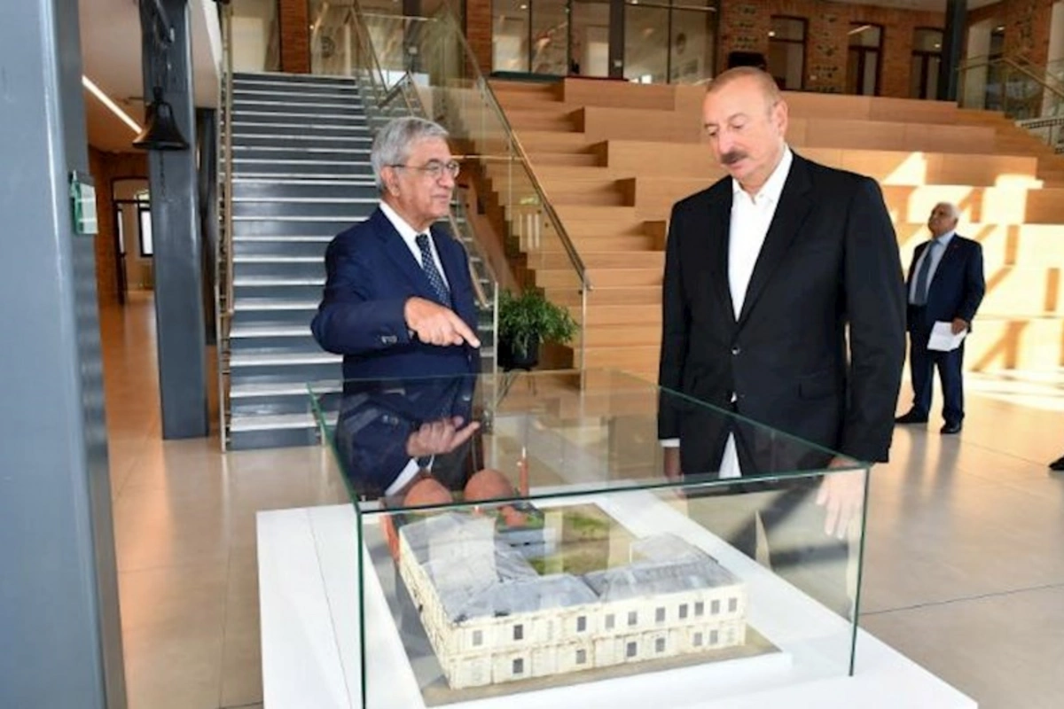 Prezident ADA Universiteti Qazax Mərkəzində — FOTOLAR (YENİLƏNİB)
