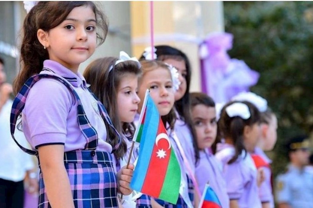 Sabah Azərbaycanda yeni tədris ili BAŞLAYIR