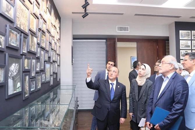 Kamran Əliyev İranın Baş prokurorunun müavinini qəbul edib — FOTOLAR