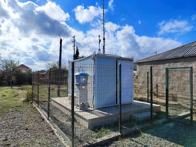 Bakıda havanın keyfiyyəti açıqlandı — FOTOLAR