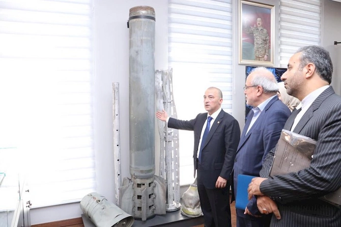 Kamran Əliyev İranın Baş prokurorunun müavinini qəbul edib — FOTOLAR