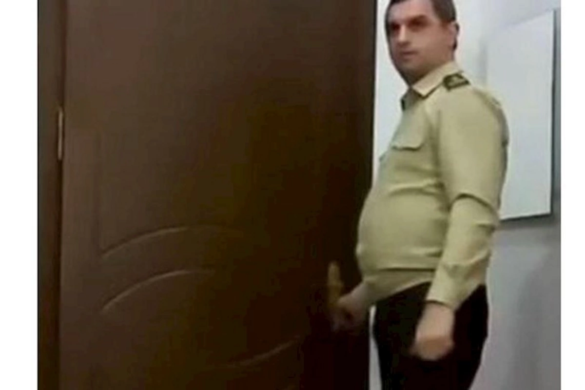 İntim videoları yayılan FHN polkovnikindən XƏBƏR VAR