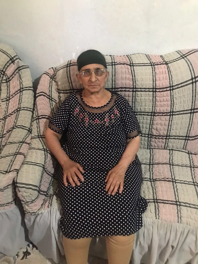 31 ildən sonra məzarı tapılan şəhidin anası danışdı — FOTOLAR 31 ildən sonra məzarı tapılan şəhidin anası danışdı — FOTOLAR