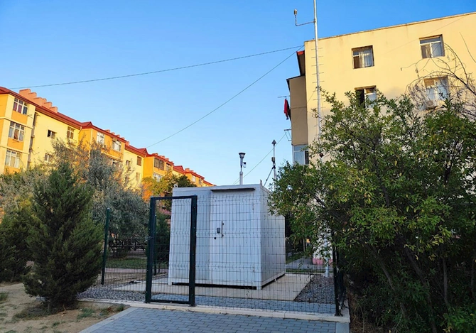 Bakıda havanın keyfiyyəti açıqlandı — FOTOLAR