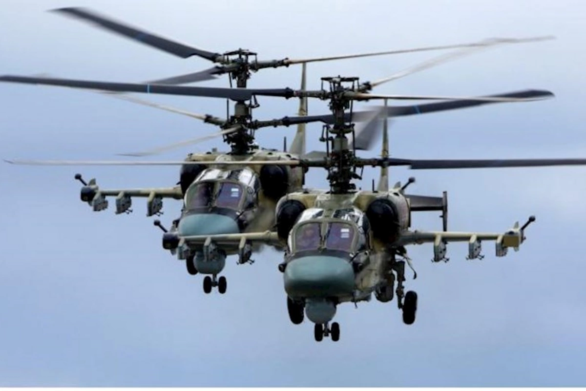 Rusiyanın müasir helikopteri məhv edildi