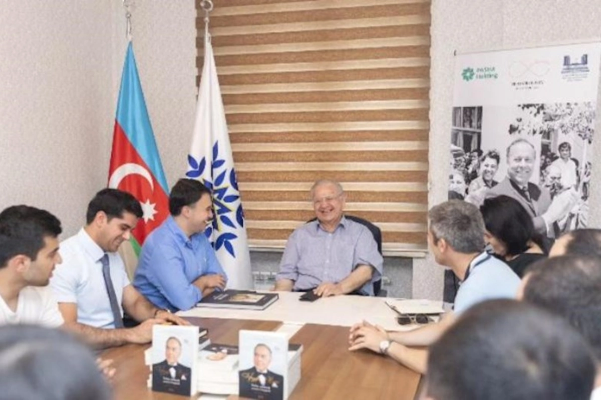 “PAŞA Holding”in dəstəyi ilə “Heydər Əliyev Siyasi Məktəbi” — FOTOLAR