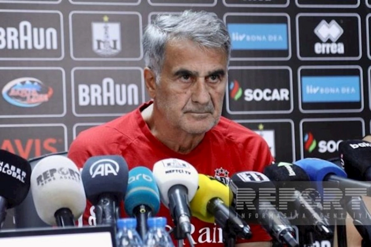 Şenol Günəş: “Neftçi” hazırda Azərbaycanın ən dəyərli komandasıdır”