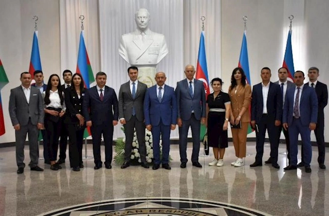 “PAŞA Holding”in dəstəyi ilə “Heydər Əliyev Siyasi Məktəbi” — FOTOLAR