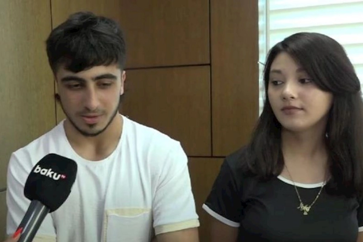 İsmayıllıdan Bakıya qaçan gənclər: “Polis axtarışında olduğumuz üçün nikaha girməmişik” — VİDEO