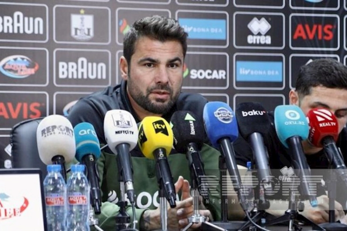 Adrian Mutu: “Hazırkı “Neftçi” istədiyim komandanın 60 faizi deyil”