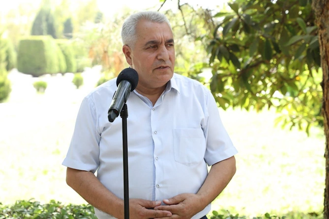 Sahibkarlarla növbəti görüş Beyləqan rayonunda keçirildi — FOTOLAR Sahibkarlarla növbəti görüş Beyləqan rayonunda keçirildi — FOTOLAR