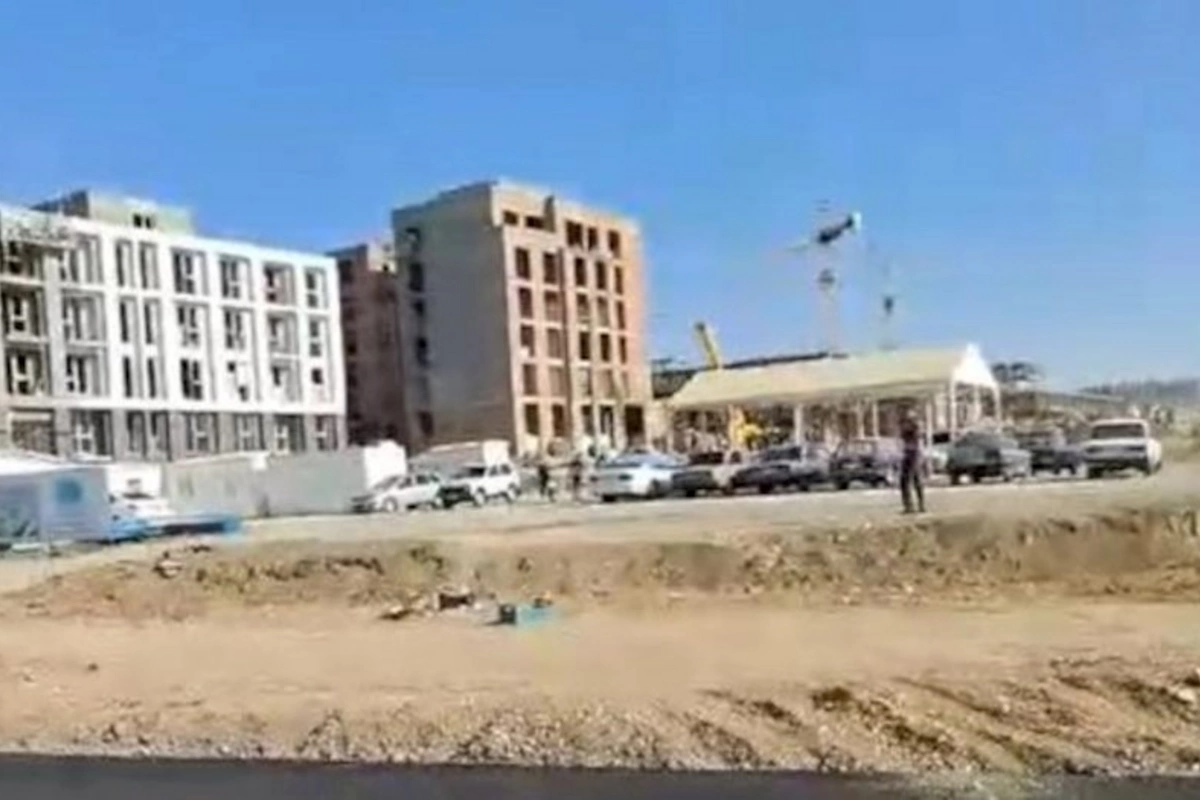 Yeni tikilən Füzuli şəhərindən möhtəşəm görüntülər — VİDEO
