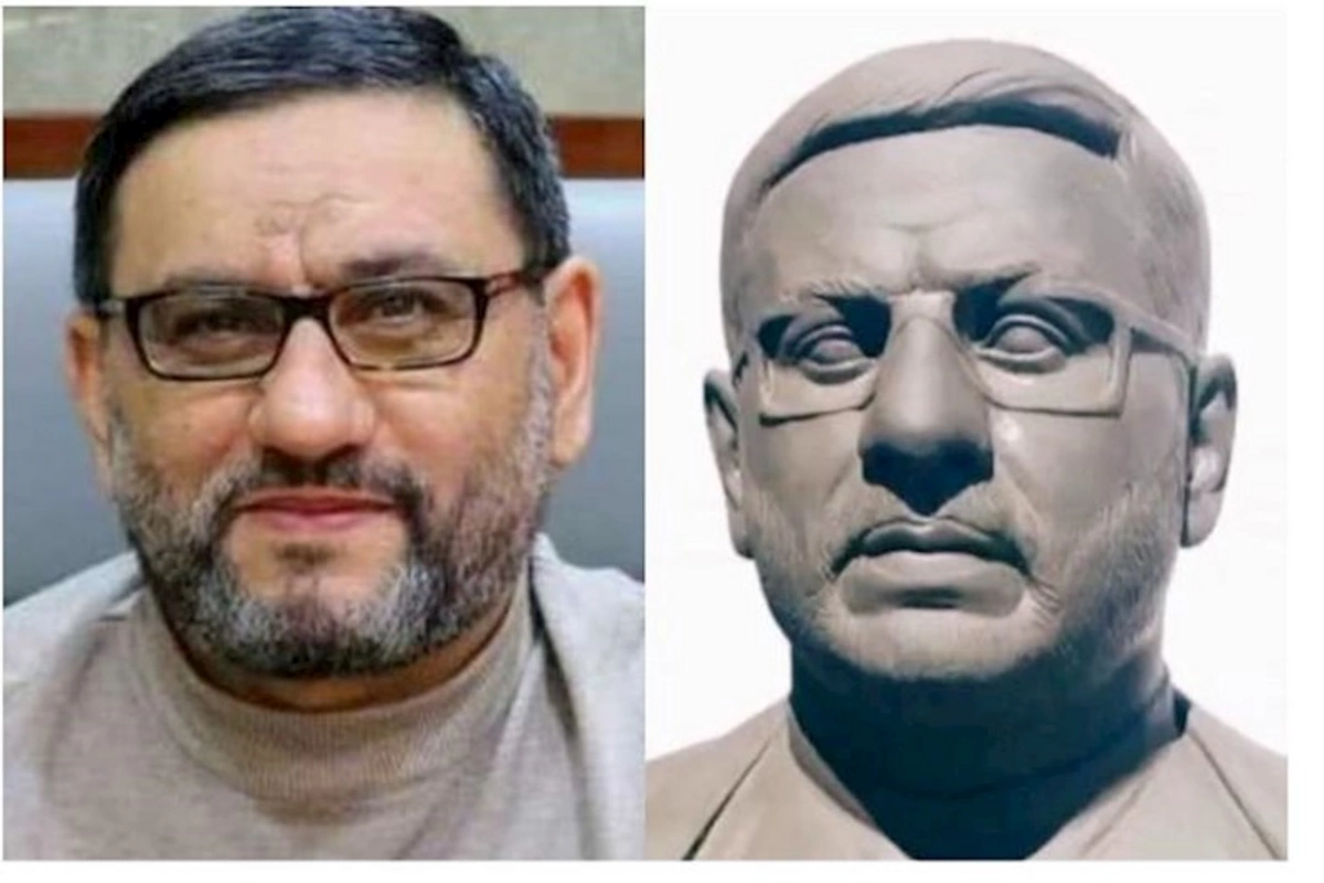 Hacı Şahinin heykəlinin müəllifi kimdir? — AÇIQLAMA
