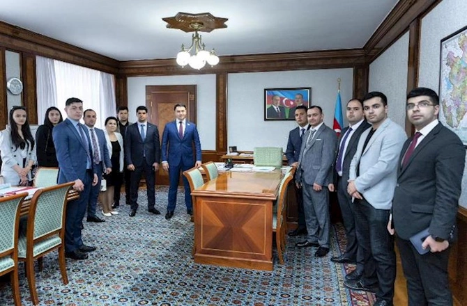 “PAŞA Holding”in dəstəyi ilə “Heydər Əliyev Siyasi Məktəbi” — FOTOLAR