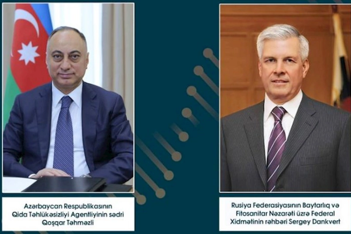 AQTA və Rosselxoznadzor rəhbərləri arasında görüş oldu