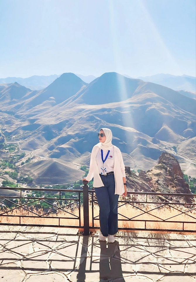 Qahirədən Naxçıvana uzanan yol: “Azərbaycan təsəvvür etdiyim kimi deyilmiş…” — MÜSAHİBƏ Qahirədən Naxçıvana uzanan yol: “Azərbaycan təsəvvür etdiyim kimi deyilmiş…” — MÜSAHİBƏ