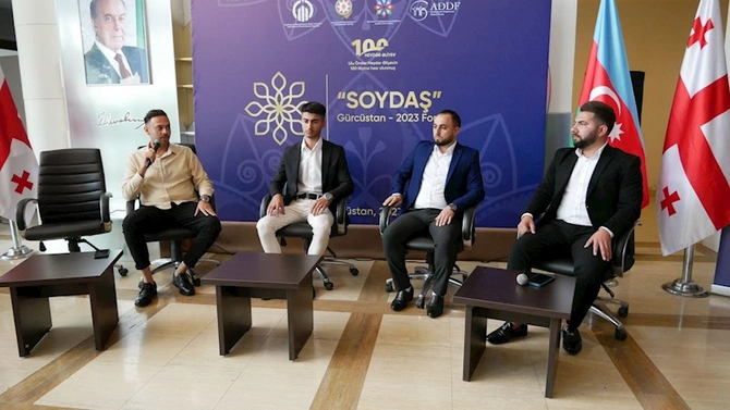 Gürcüstanda “SOYDAŞ” Forumu keçirilib — FOTOLAR
