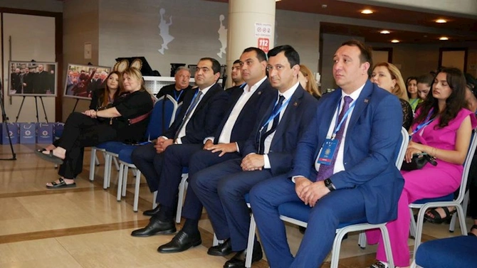 Gürcüstanda “SOYDAŞ” Forumu keçirilib — FOTOLAR