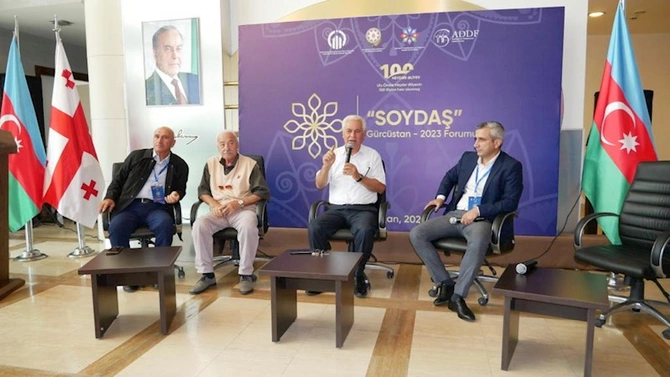Gürcüstanda “SOYDAŞ” Forumu keçirilib — FOTOLAR