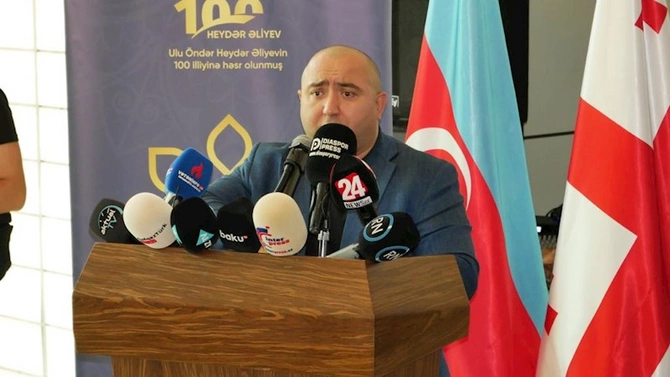 Gürcüstanda “SOYDAŞ” Forumu keçirilib — FOTOLAR
