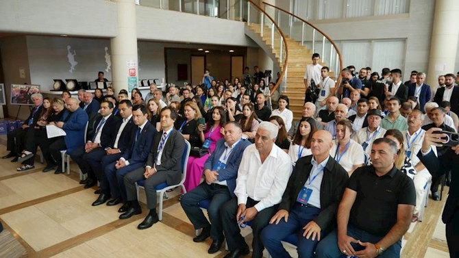 Gürcüstanda “SOYDAŞ” Forumu keçirilib — FOTOLAR