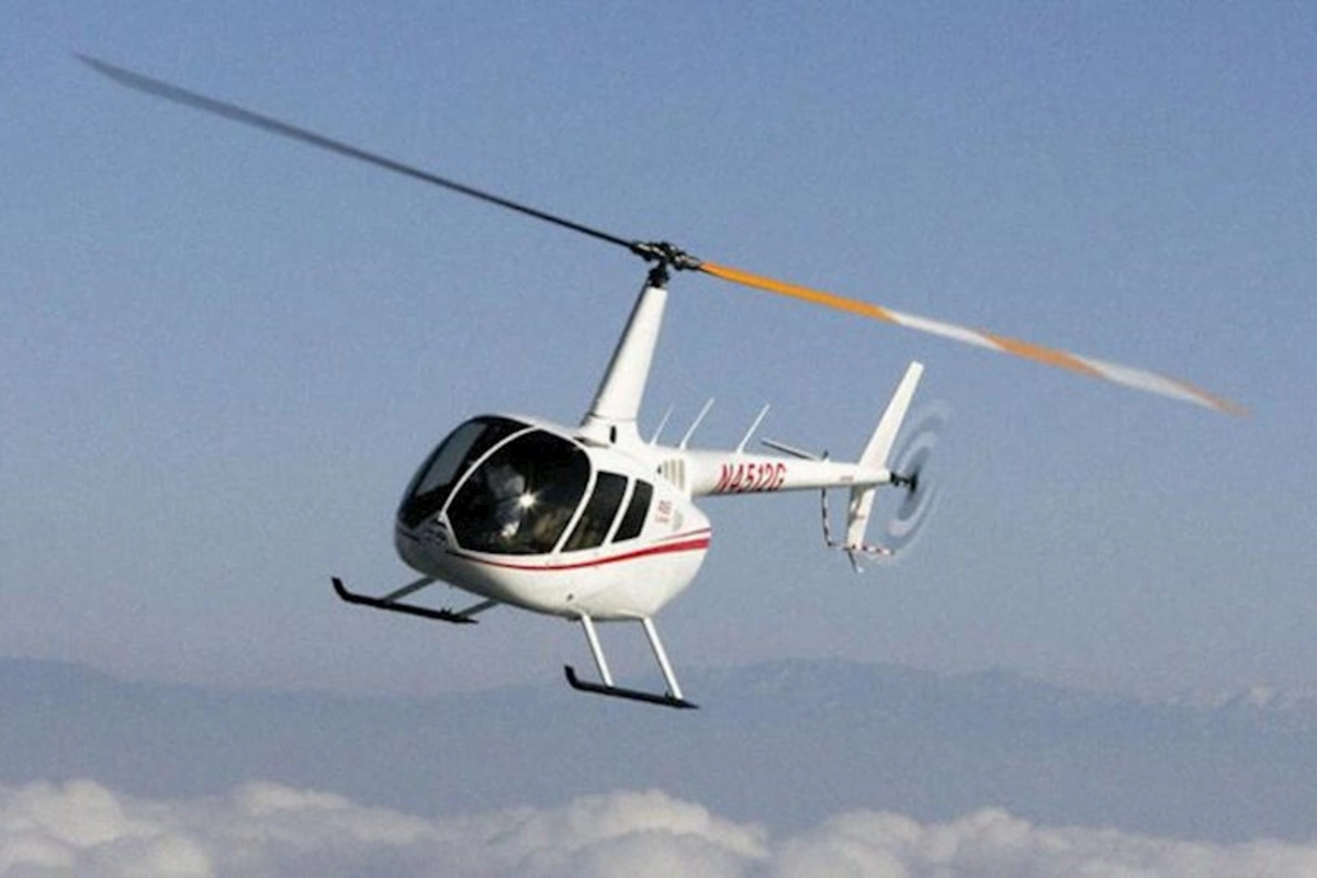 Rusiyada helikopter qəzaya uğrayıb